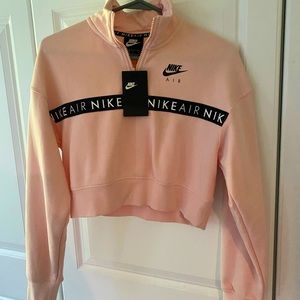 Nike Air Women’s 1/2 Zip Top - Echo Pink - Size Small